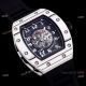Best Copy Richard Mille RM 030 White Rush Limit Edition Watch Black Rubber Band (3)_th.jpg